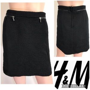 Black Skirt fits XS or SM